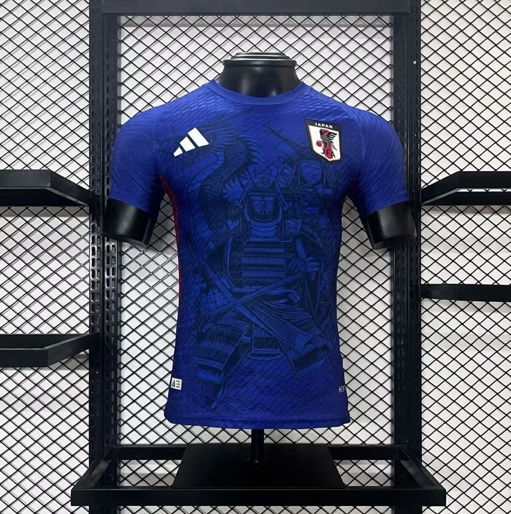 Japan Bushido Version 24/25 Player Soccer Football Futbol Adults Jersey