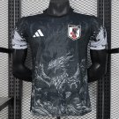 Japan Concept Black Dragon 2024 Player Soccer Football Futbol Adults Jersey