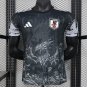 Japan Concept Black Dragon 2024 Player Soccer Football Futbol Adults Jersey