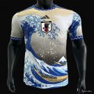 Japan Great Wave of Kanagawa Away 2024 Player Authentic Soccer Football Futbol Jersey Kit