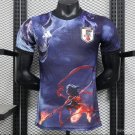 Japan NA ZHA Navy Blue with Dragon 2025 Player Soccer Football Futbol Adults Jersey