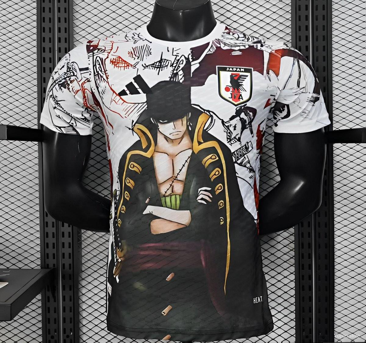 Japan White 2025 Player Jersey