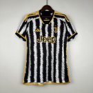 Juventus FC Hoe 23/24 Soccer Football Futbol Adults Shirt Kit
