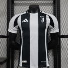 Juventus Home 24/25 Player Authentic Soccer Football Futbol Jersey Kit