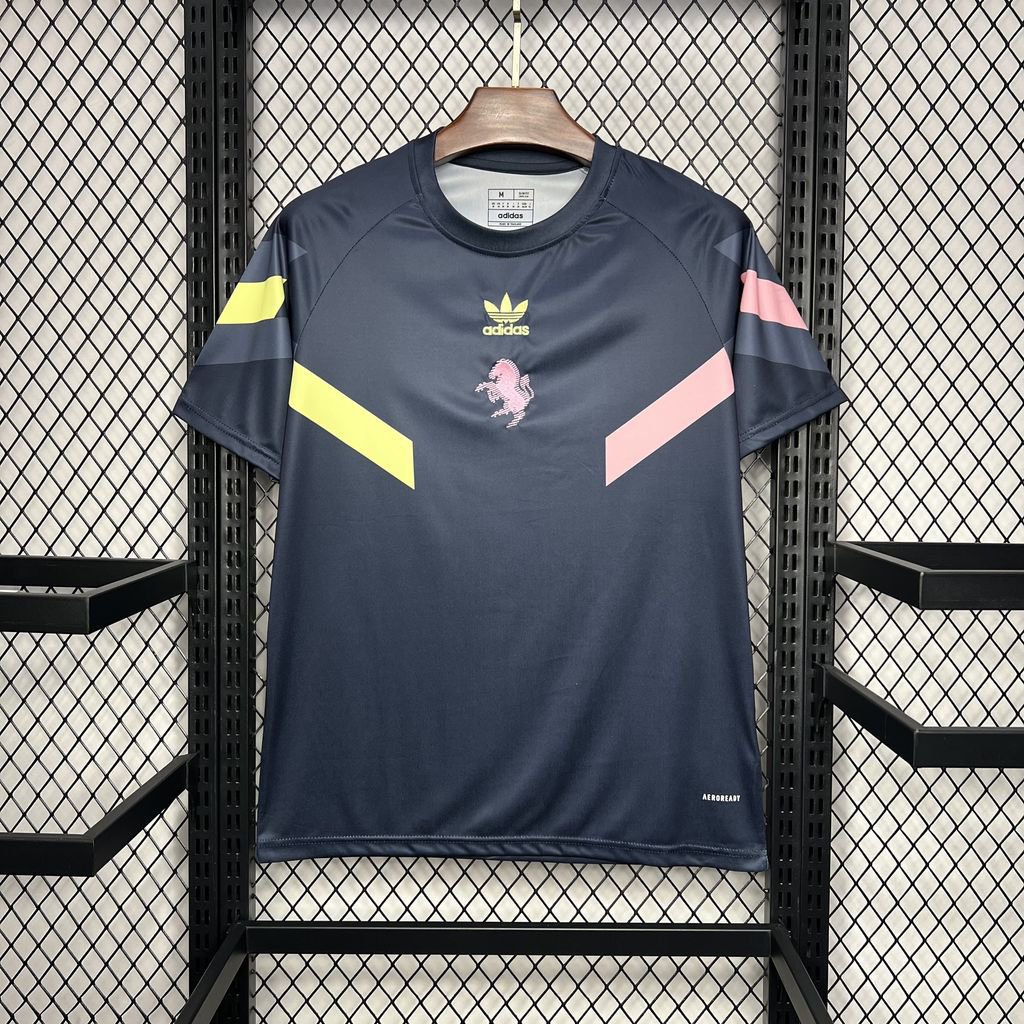 Juventus Pre-match training uniform 24/25 Adult Soccer Futbol Football Jersey