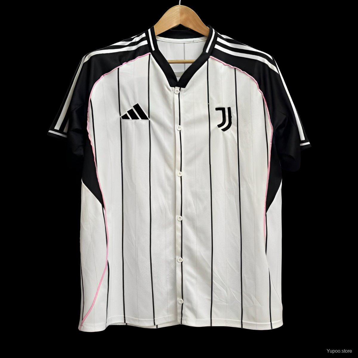 Juventus US Pack Baseball 25/26 Jersey