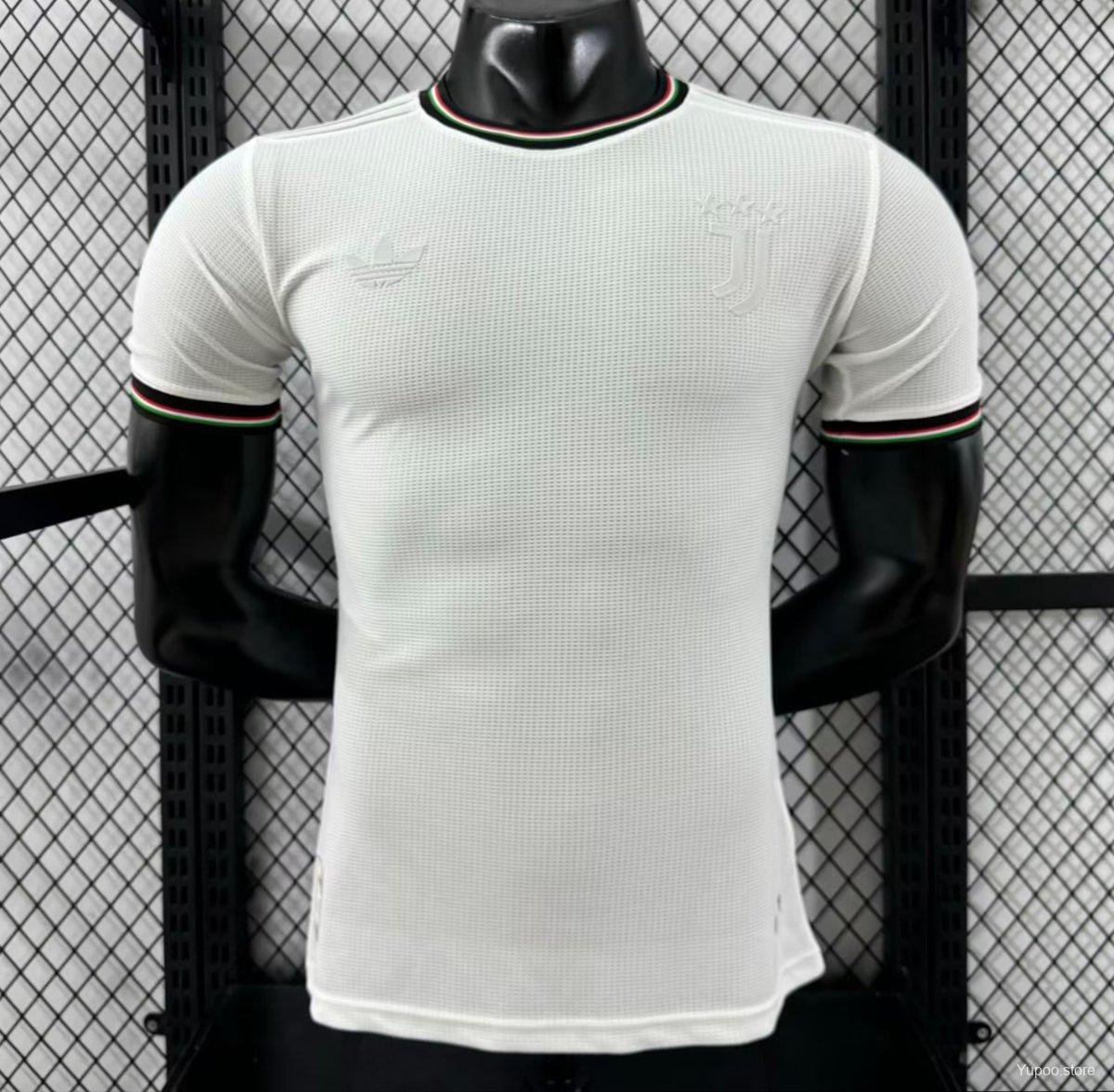 Juventus White Pre-Match 25/26 Player Jersey