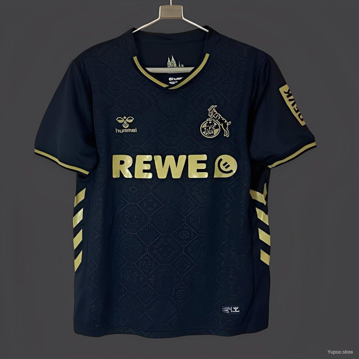 Koln Away Black 25/26 Jersey