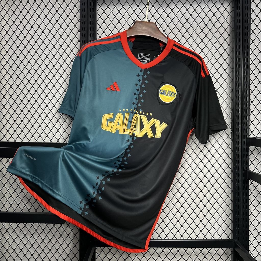 LA Galaxy Third 24/25 Adult Soccer Futbol Football Jersey