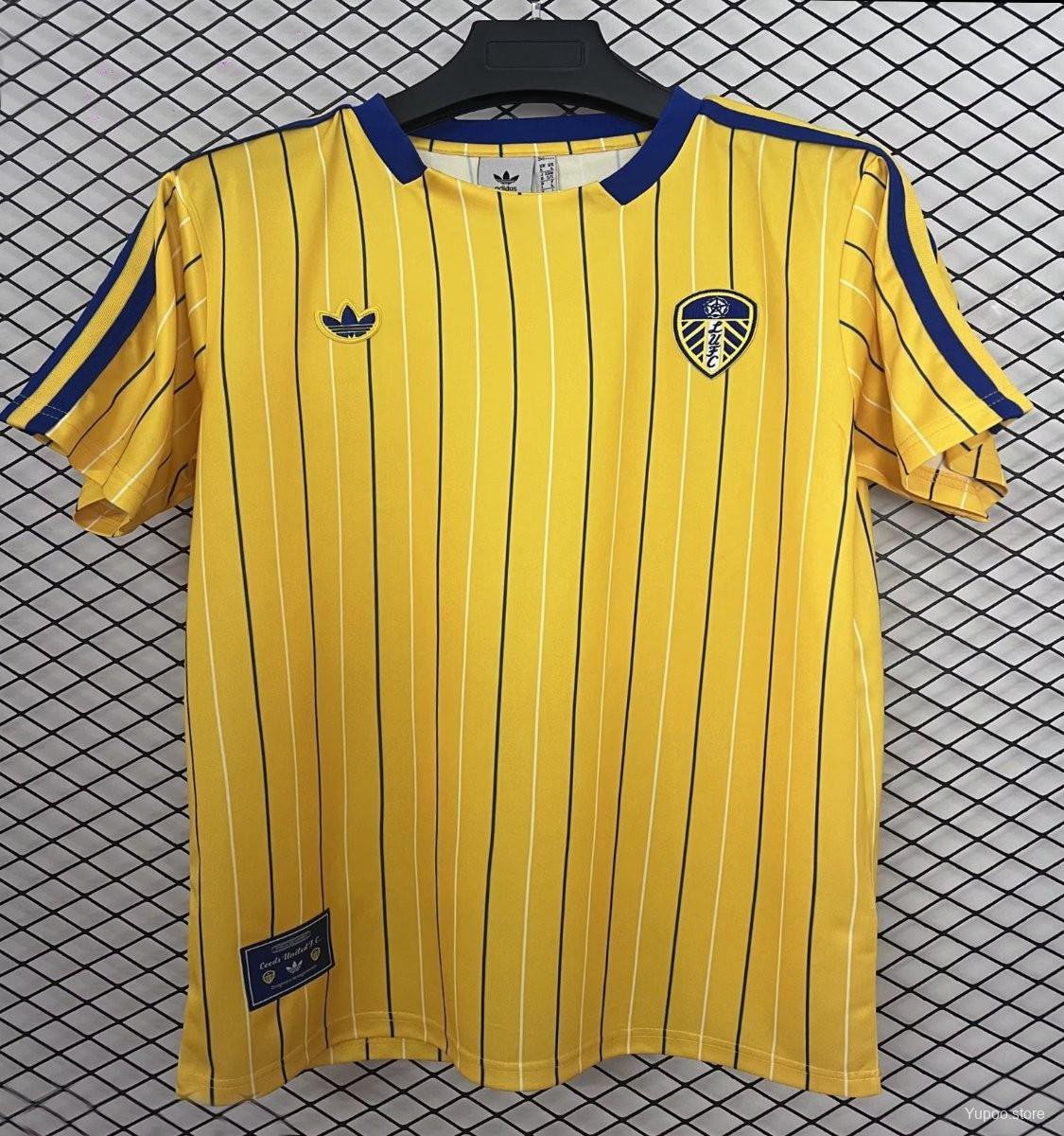 Leeds United Yellow Special 25/26 Jersey