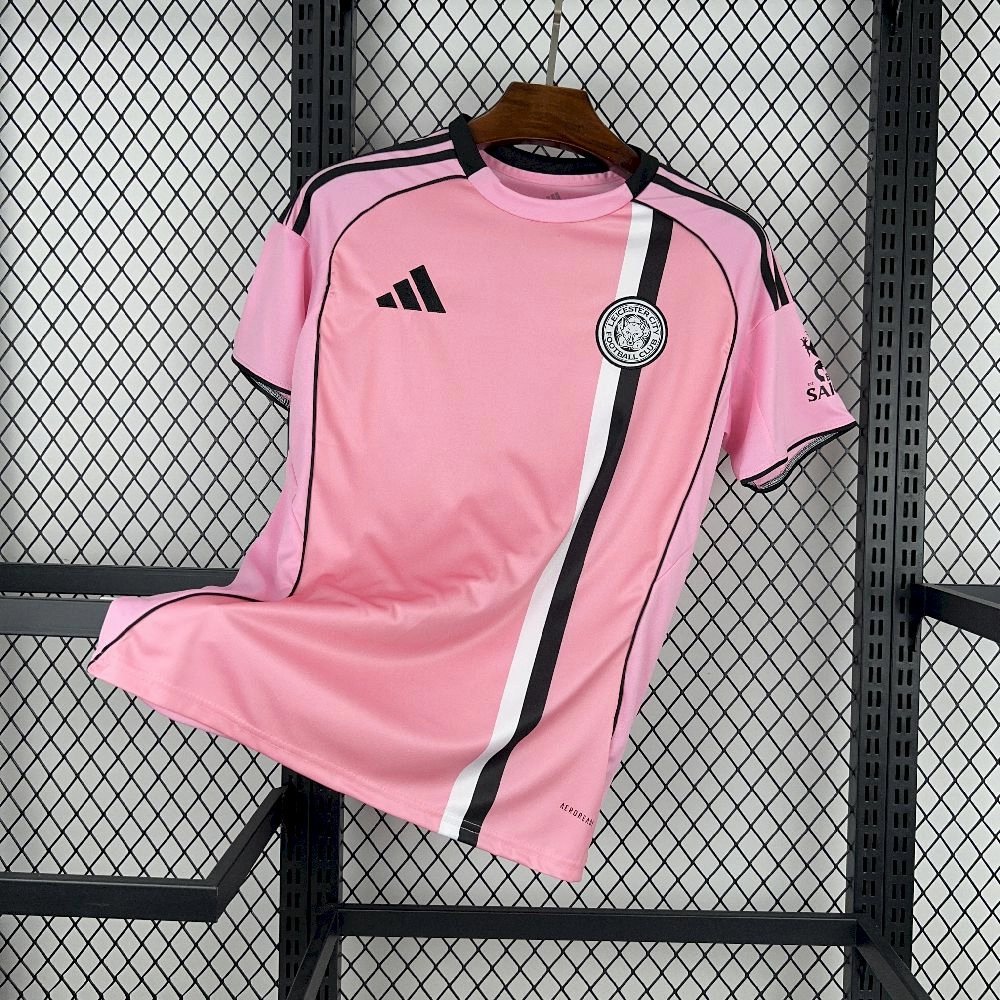Leicester City Away 25/26 Jersey