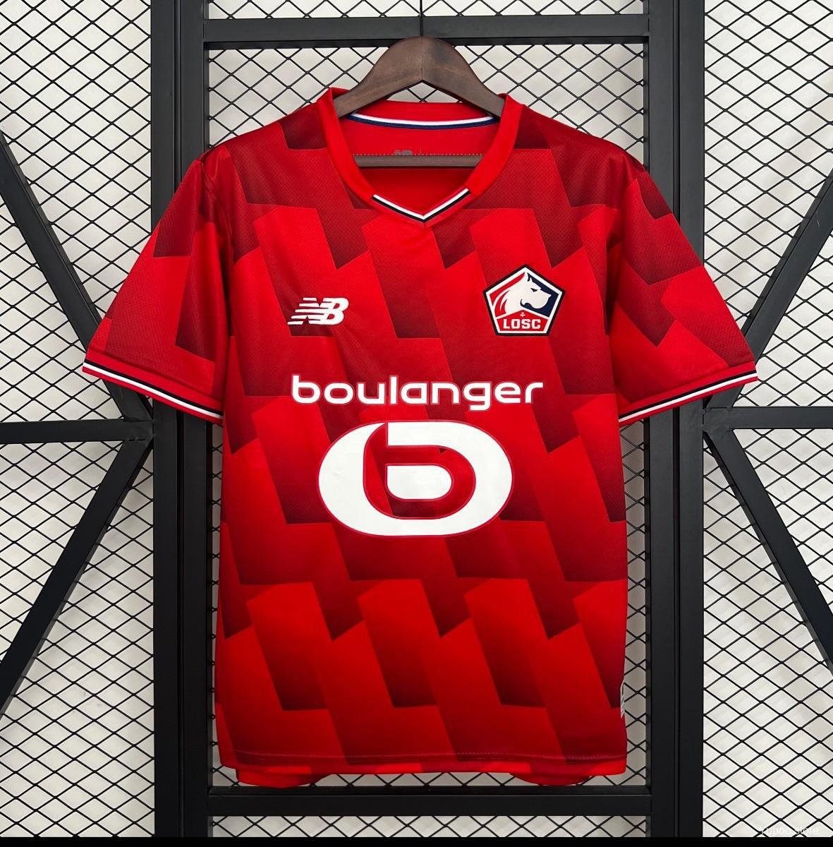 Lille Home 25/26 Jersey