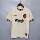 Liverpool FC Retro Vintage 1997 Away Limited Edition Soccer Futbol Football Jersey Shirt