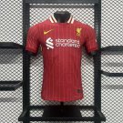 Liverpool Home 24/25 Player Soccer Football Futbol Adults Jersey