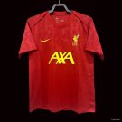Liverpool Red Training Pre-match 24/25 Adult Soccer Football Futbol Jersey