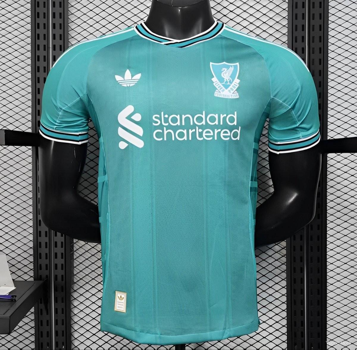 Liverpool Third 25/26 Player Jersey