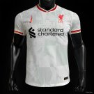 Liverpool Third White 24/25 Player Soccer Football Futbol Adults Jersey