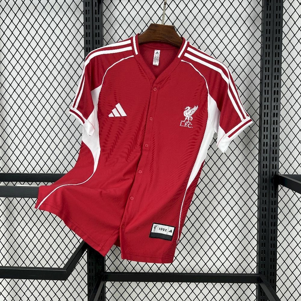 Liverpool US Pack 25/26 Jersey