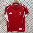 Liverpool US Pack Baseball Red 25/26 Jersey