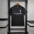 Liverpool x Black Training 24/25 Adult Soccer Football Jersey