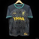 Liverpool x Lebron James Black 2024 Limited Edition Jersey Shirt Adults Soccer Football Futbol Kit