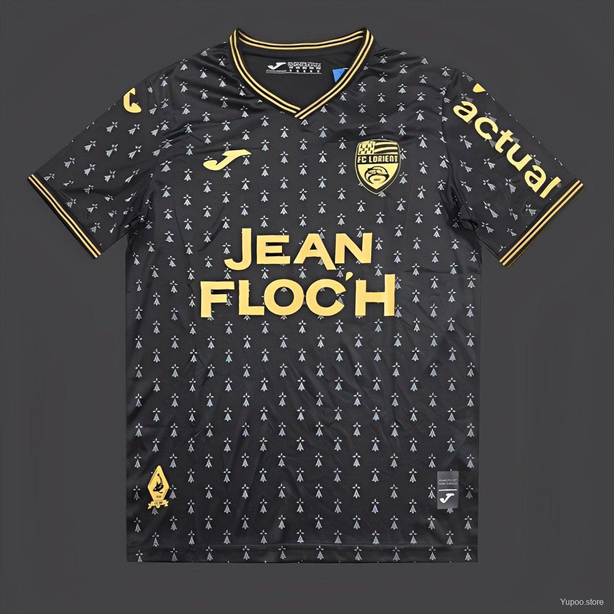 Lorient Third Black 25/26 Jersey