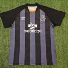 Luton Town Third 23/24 Black Soccer Football Adults Jersey Kit