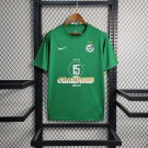 Maccabi 23-24 Green Champions Soccer Football Jersey