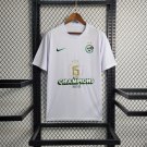 Maccabi 23-24 White Champion Soccer Football Jersey