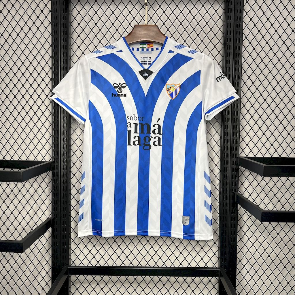 Malaga Concept Version 24/25 Adult Soccer Futbol Football Jersey