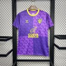 Malaga Purple pre-match training 24/25 Adult Soccer Futbol Football Jersey