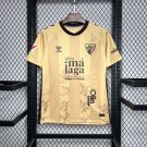 Malaga Third Away 24/25 Adult Soccer Football Futbol Jersey