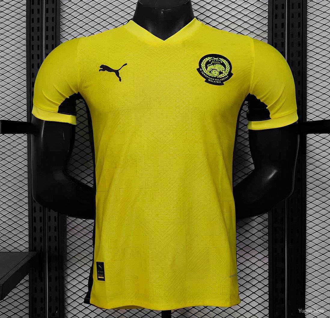Malaysia Home 2025 Player Jersey