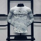 Manchester City 24/25 Long Sleeves Player Authentic Soccer Football Futbol Jersey Kit