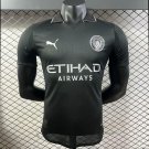 Manchester City Black Concept 25/26 Player Soccer Football Futbol Adults Jersey
