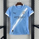 Manchester City Home 25/26 Women Jersey