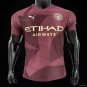 Manchester City Third 24/25 Player Soccer Football Futbol Adults Jersey