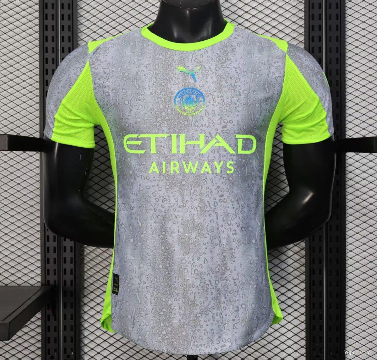 Manchester City Third 25/26 Player Jersey