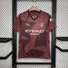 Manchester City Third Away 24/25 Adult Soccer Football Jersey