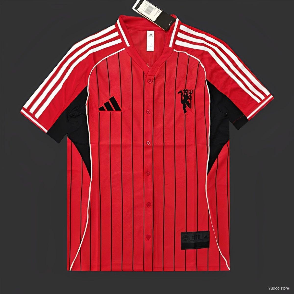 Manchester United Baseball 25/26 Jersey