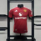 Manchester United Home 24/25 Player Soccer Football Futbol Adults Jersey