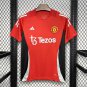 Manchester United Red Pre-match Training 24/25 Adult Football Futbol Soccer Jersey
