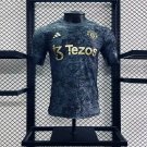 Manchester United Stone Roses Pre-Match 24/25 Player Soccer Football Futbol Adults Jersey