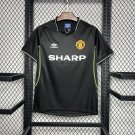Manchester United Third Retro 1998/99 Adult Soccer Football Jersey