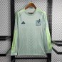 Mexico Away Long Sleeve 2024 Soccer Football Jersey