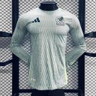 Mexico Long Sleeve Copa America Away 2024 Player Authentic Soccer Football Futbol Jersey Kit