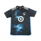 Minnesota United black 24/25 Adult Soccer Football Jersey