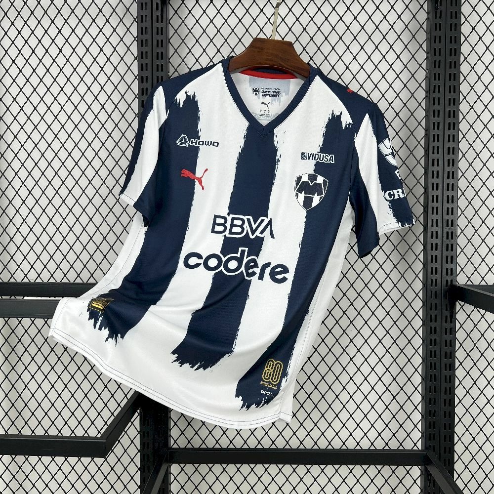 Monterrey Home 25/26 Jersey