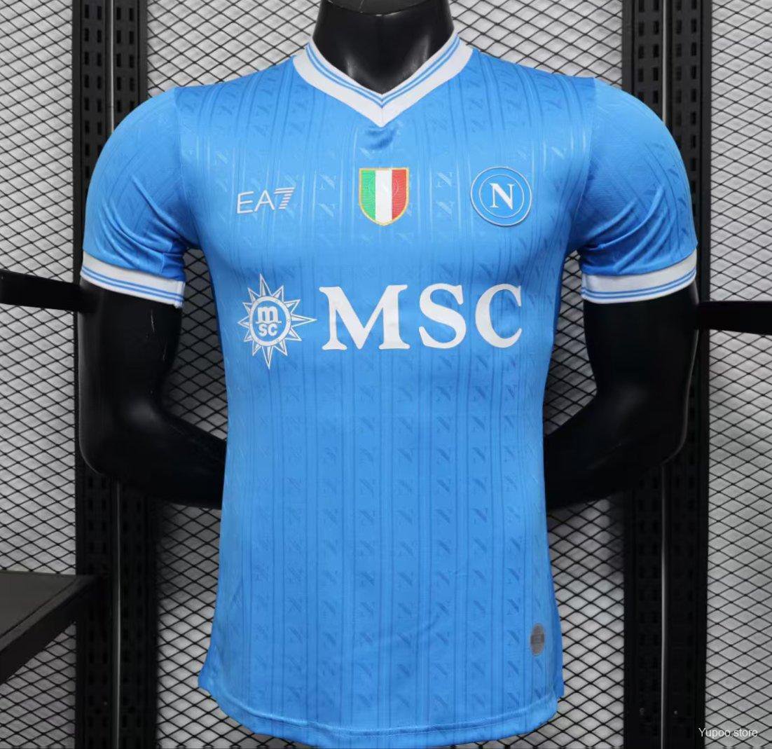 Napoli Home 25/26 Player Jersey