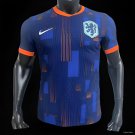 Netherlands Away 2024 Player Authentic Soccer Football Futbol Jersey Kit